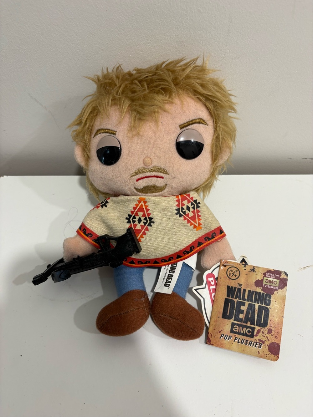 The walking dead Daryl Dixon funko Plush Character Toy NWT